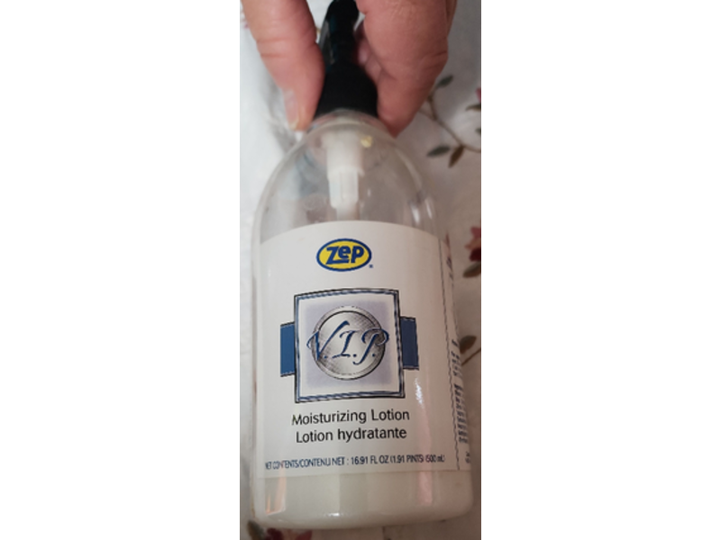Zep Moisturizing Lotion, 16.91 fl oz/500 mL