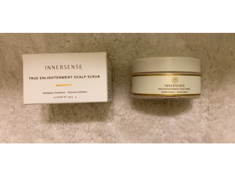 Innersense True Enlightment Scalp Scrub, Exfoliation Treatment, 6.7 oz/190 g