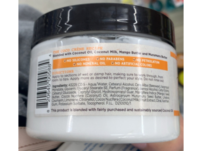 Aunt Jackie's Curl La La Defining Curl Custard, Shea Butter & Olive OIl, 15 oz/426 g