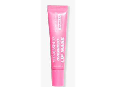 Vitamasques Overnight Plump & Repair Lip Mask, Vanilla, 0.33 fl oz/10 mL, Pack Of 3