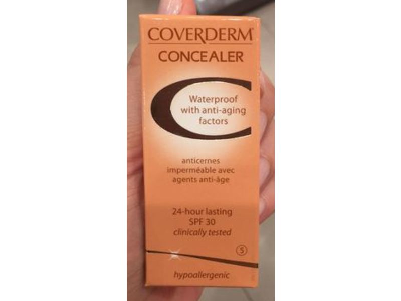 Cover Derm Concealer Eye Corrector, 5, SPF 30, 18 oz