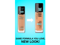 Maybelline New York Fit Me Matte + Poreless Foundation, 105 Natural Ivory, 1 fl oz/30 mL - thumbnail 2