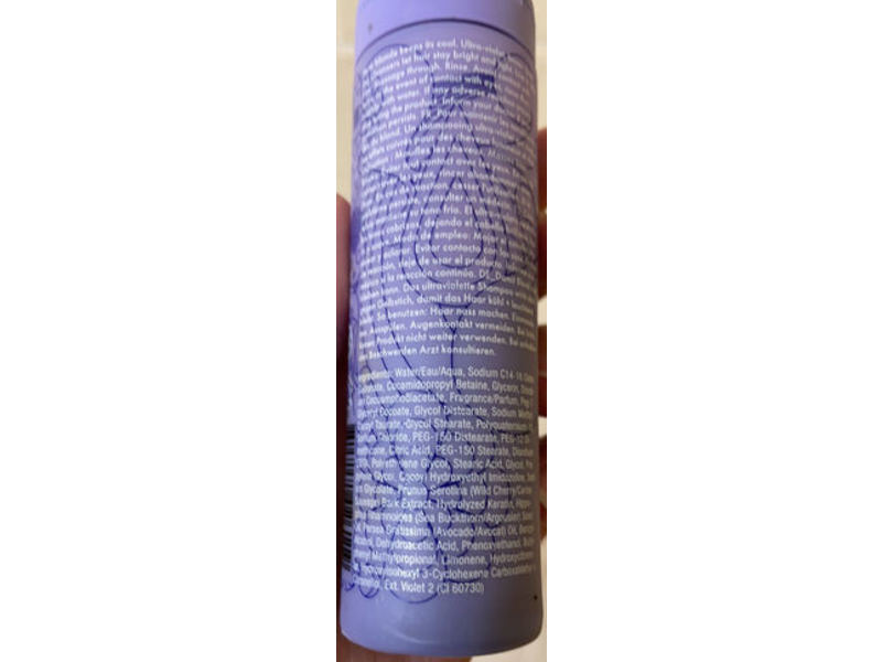 Amika Bust Your Brass Cool Blonde Shampoo, 2 fl oz/60 mL