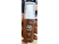 L'Oreal Paris True Match Super Blendable Foundation, C10 Deep, 1 fl oz/30 mL - thumbnail 2