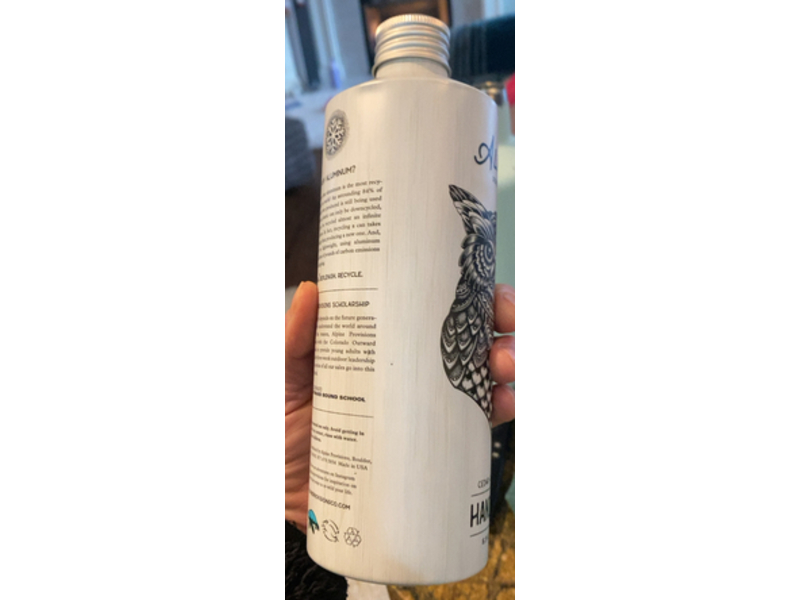 Alpine Provisions Hand Soap, Cedar & Sandalwood, 16.9 fl oz/500 mL