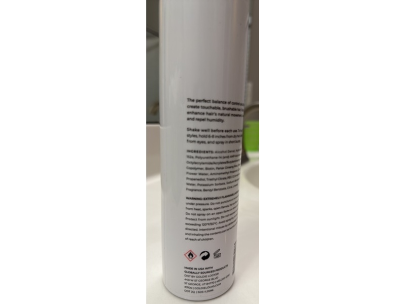 Goldie Locks Flexible Hold Hairspray, 9 oz