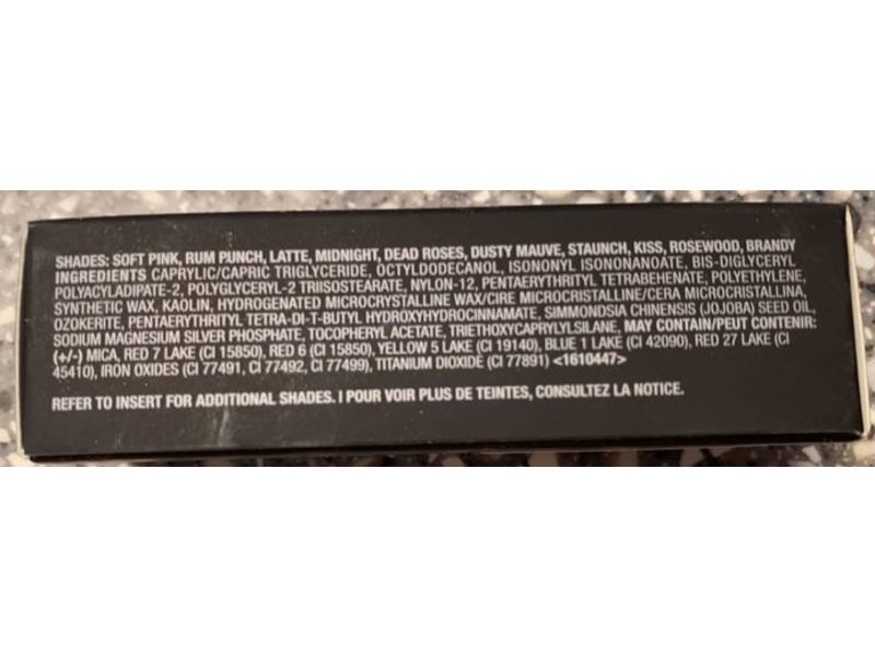 Anastasia Beverly Hills Matte Lipstick, Rum Punch, 0.12 oz / 3.5 g