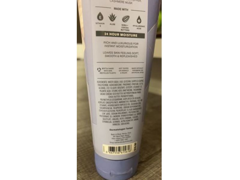Bath & Body Works Ultra Hydration Body Cream, One In A Million, 6 fl oz/226 g