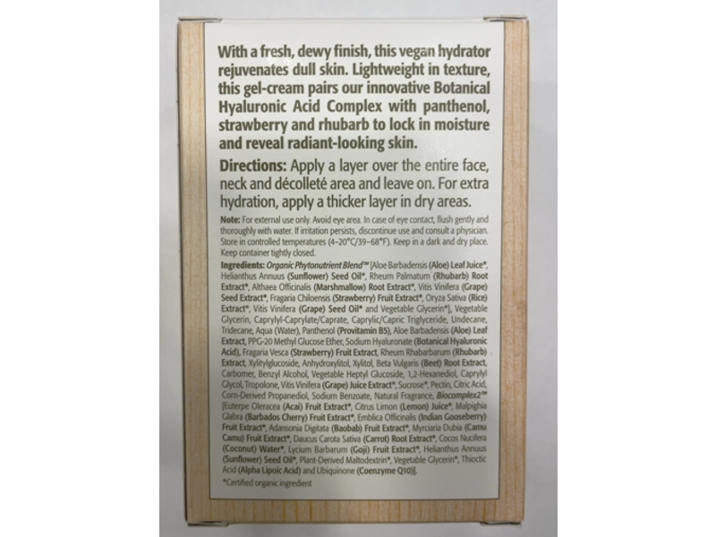 Eminence Hyaluronic Hydrator, Strawberry Rhubarb, 1.2 fl oz/35 mL