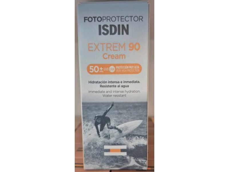 ISDIN Fotoprotector Extrem 90 Cream, SPF 50+, 50 mL