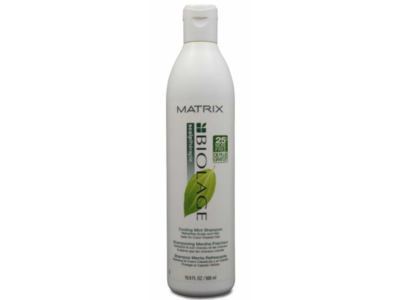 Matrix Biolage Shampoo, Cooling Mint, 16.9 fl oz/500 mL