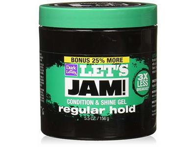 Softsheen Carson Let's Jam Condition And Shine Gel, Regular Hold, 5.5 fl oz/156 g