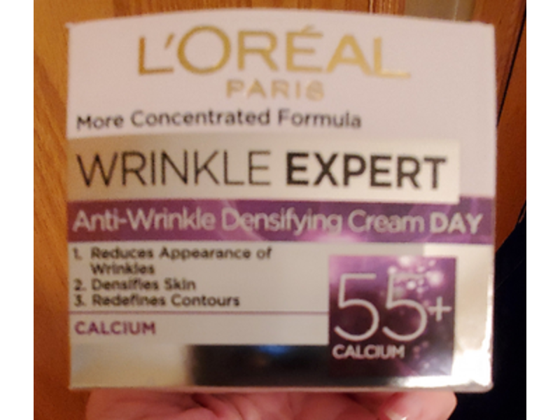 L'Oreal Paris Anti - Wrinkle Densifying Day Cream, Calcium, 50 mL