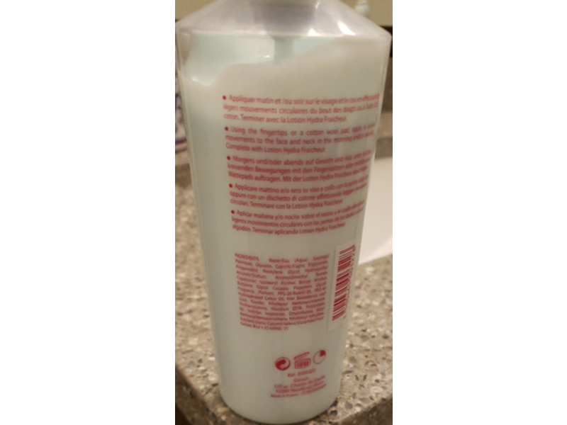 Guinot Hydra Fraicheur Refreshing Cleansing Milk, 13.8 oz/400 mL