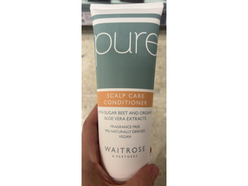 Waitrose & Partners Pure Scalp Care Conditioner, Sugar Beet & Organic Aloe Vera Extracts