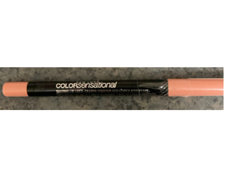 Maybelline Color Sensational Shaping Lip Liner, Nude Whisper, 0.28 g