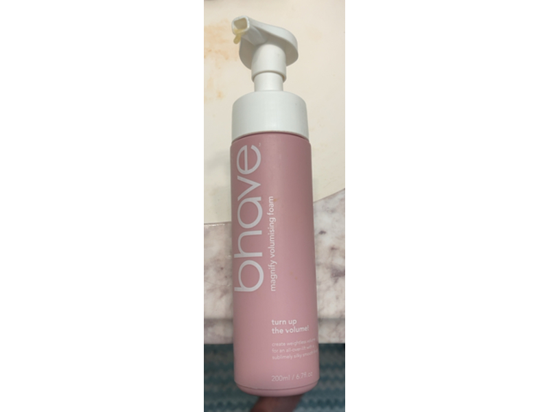 Bhave Magnify Volumising Foam, 6.7 fl oz/200 mL