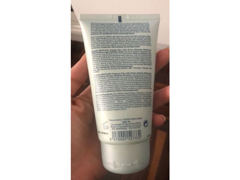 Isdin Fotoprotector Pediatrics Gel Cream, SPF 50, 250mL