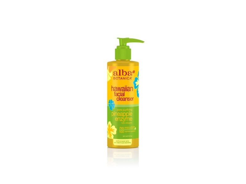 Alba botanica pineapple enzyme facial cleanser, indian girl enjoying sex