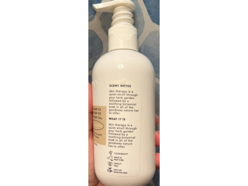 Rad Soap Co Skin Therapy Hand Cream, 8 oz/226 g