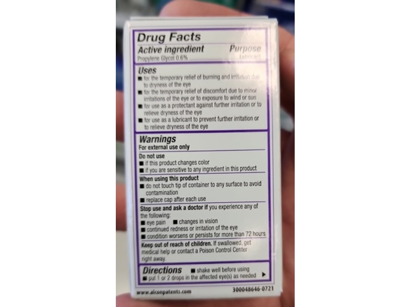 Systane Complete Optimal Dry Eye Relief, 0.17 fl oz/5 mL