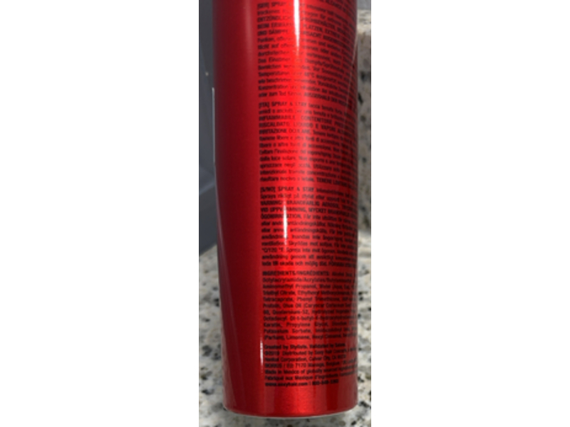 Sexy Hair Big Spray & Stay Intense Hold Hairspray, 9 oz/300 mL