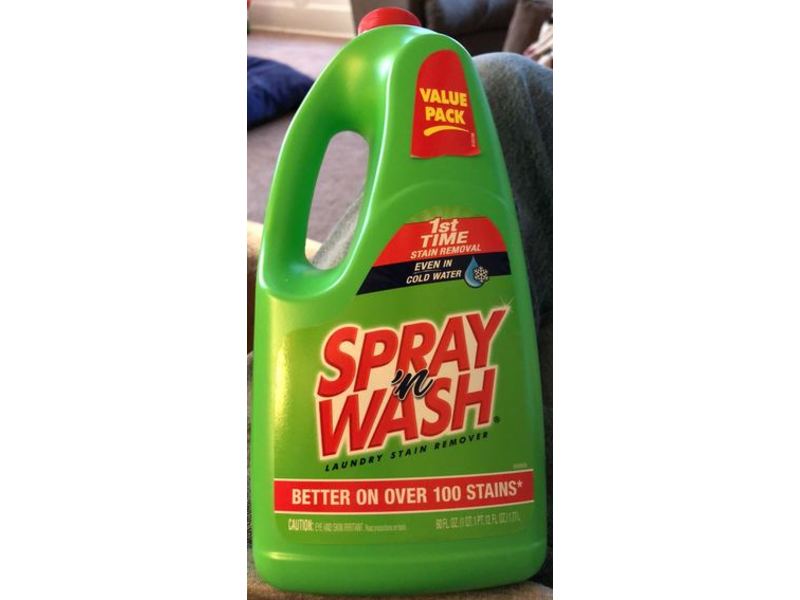 Spray 'N Wash Laundry Stain Remover, 60 fl oz/1.77 L
