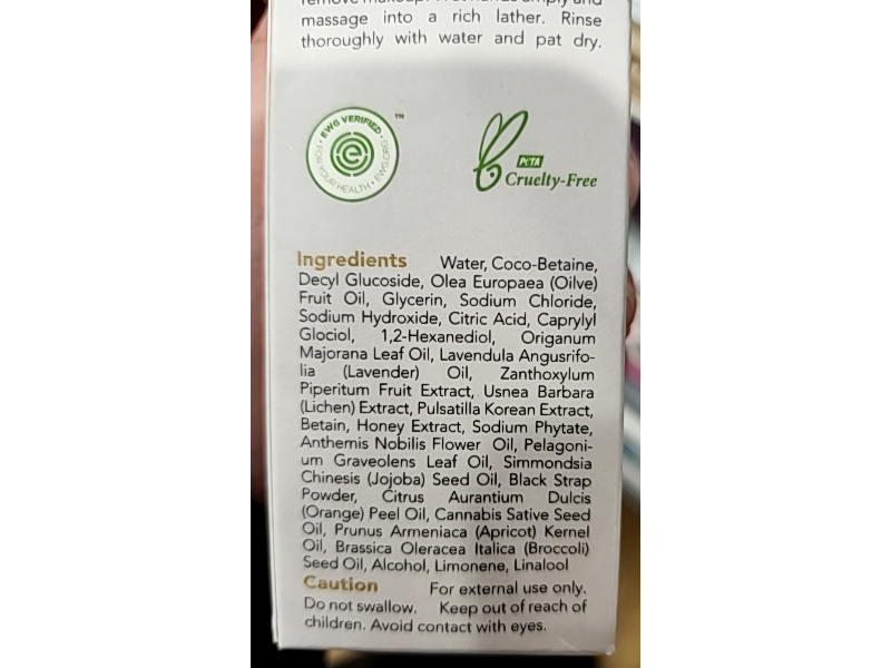 Knours Your Only 2-In-1 Oil-To-Foam Non-Stripping Facial Cleanser, 4.90 fl oz/145 mL