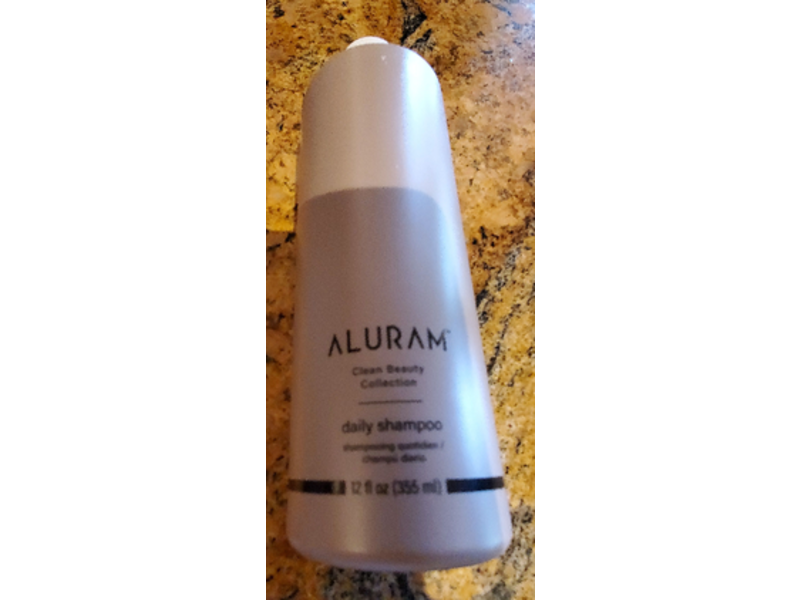 Aluram Daily Shampoo, 12 fl oz/355 mL