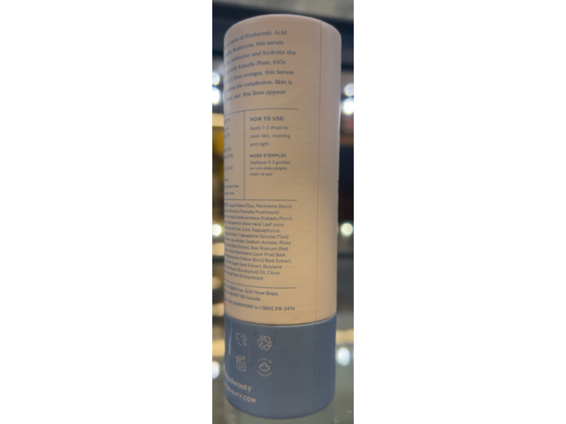 Three Ships Dew Drops Serum, Hyaluronic Acid & Vitamin C, 1 fl oz/30 mL