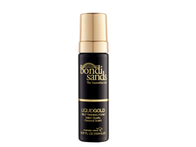 Bondi Sands Self Tanning Foam, Liquid Gold, 5.07 fl oz/150 mL