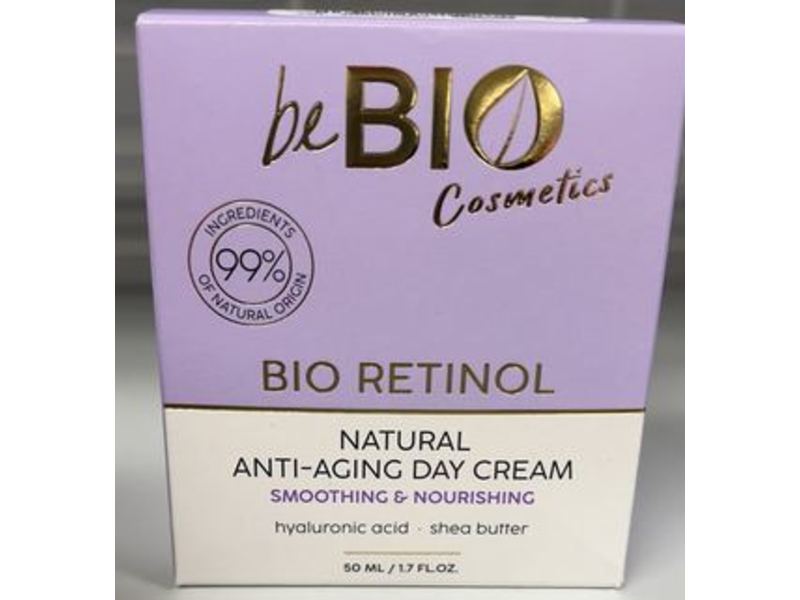 be Bio Cosmetics Anti-Aging Day Cream 1.7 fl oz/50 mL