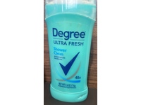 Degree Ultra Fresh Shower Clean Antiperspirant Deodorant, 2.6 oz/74 g - Image 3