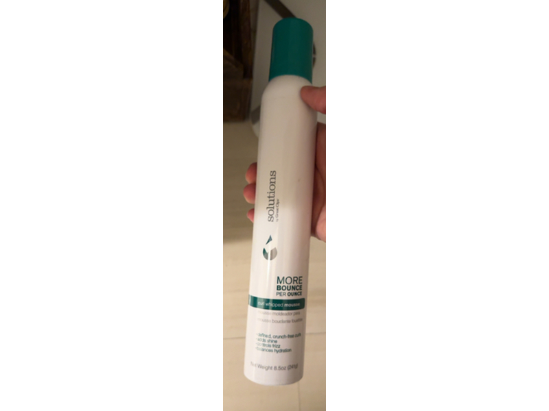 Great Clips Solutions Curl Whipped Mousse, 8.5 oz/241 g