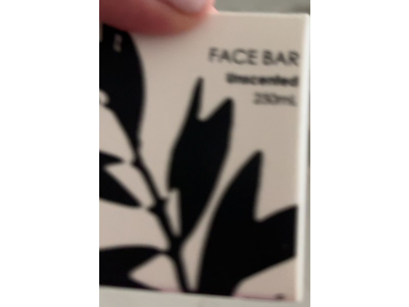 Virtue Face Bar, Unscented, 250 mL