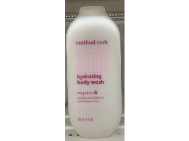 Method Hydrating Body Wash, Magnolia, 18 fl oz/532 mL