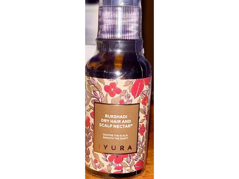 iYURA Rukshadi Dry Hair & Scalp Nectar, 100 mL