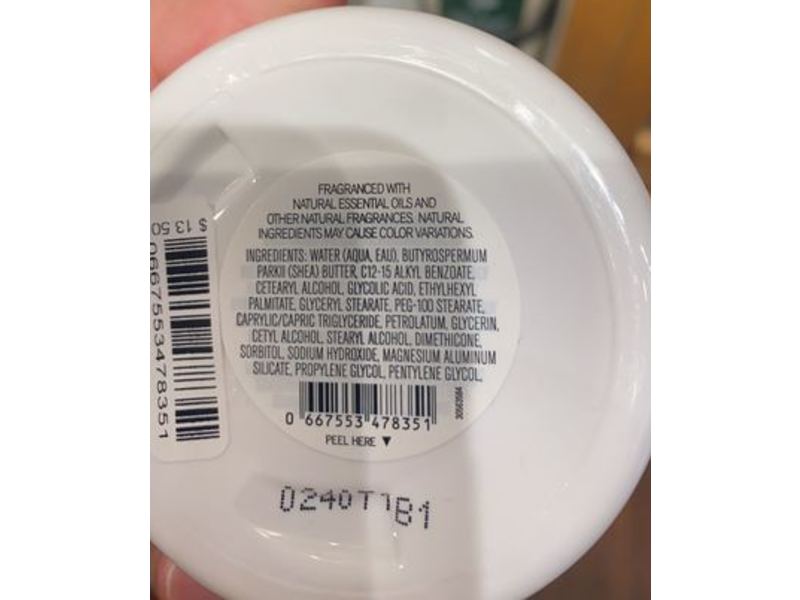 Bath & Body Works Aromatherapy Stress Relief, Eucalyptus Spearmint Cracked Heel Treatment, 5 oz/141 g