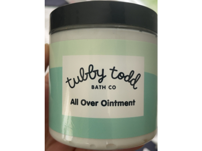 Tubby Todd Bath Co All Over Ointment, Fragrance-free, 3,5 fl oz/99 g