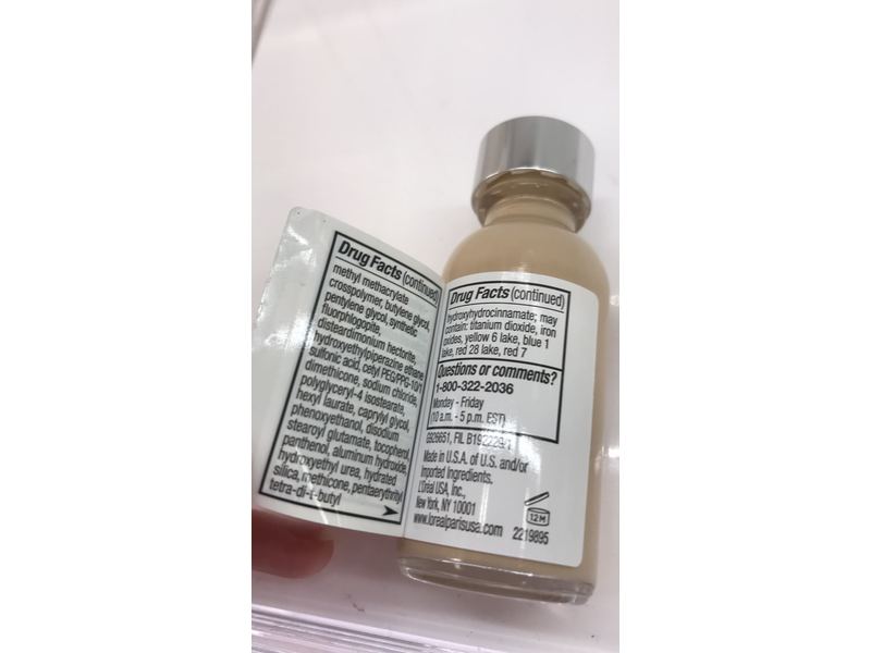 L'Oreal Paris True Match Super-Blendable Makeup, Fresh Ivory, 1 fl oz