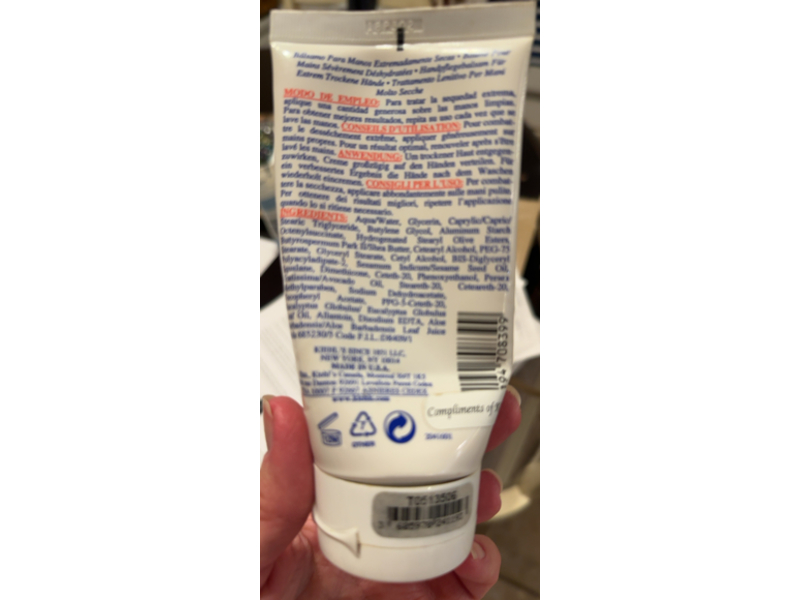 Kiehl's Ultimate Strength Hand Salve, 5.0 fl oz/150 mL