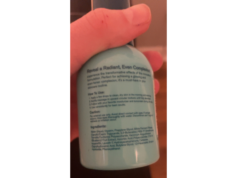 Danielle Creations Treat Brightening Face Serum, Blueberry Extract & Vitamin C, 25 fl oz/739 mL