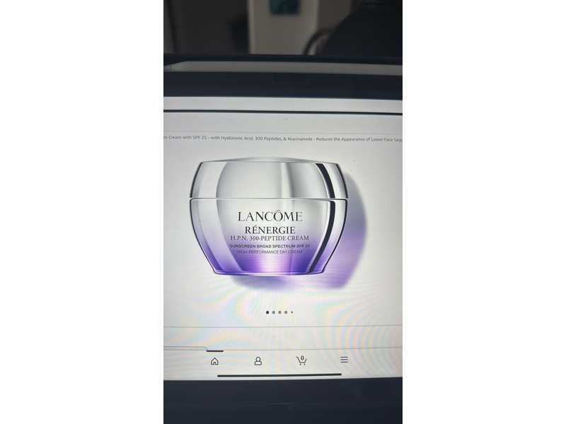 Lancome​ Renergie H.P.N 300-Peptide Cream, SPF 25, 1 oz/30 g