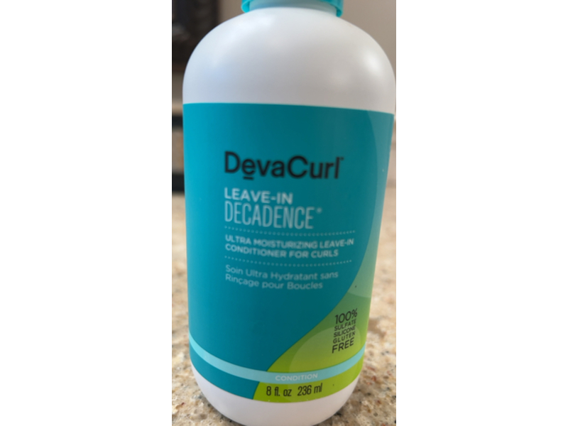 Deva Curl Leave-In Decadence Condition, 8 fl oz/236 mL