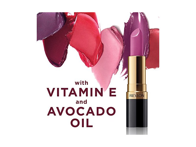 Revlon Super Lustrous Lipstick, Wine With Everything, 0.15 oz