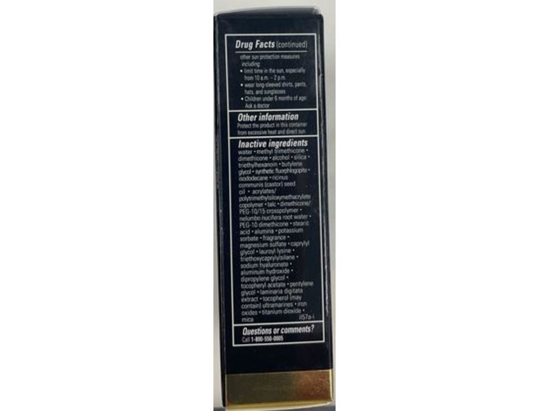 Chanel Vitalumiere Aqua Ultra-light Skin Perfecting Sunscreen Makeup, 22 Beige Rose, SPF 15, 1 fl oz/30 mL