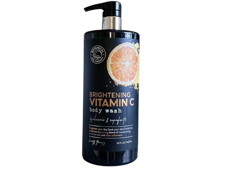 Botanical Spa Therapy Body Wash, Brightening Vitamin C, 32 fl oz/960 mL