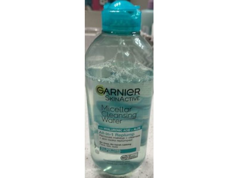 Garnier Skin Active Micellar Cleansing Water, 13.5 fl oz/400 mL, 2 Count