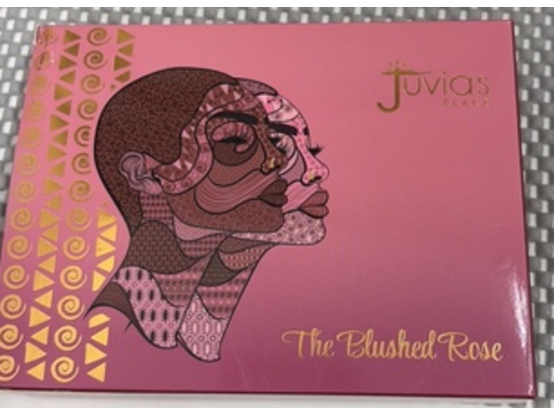 Juvia's Place The Blushed Rose Palette