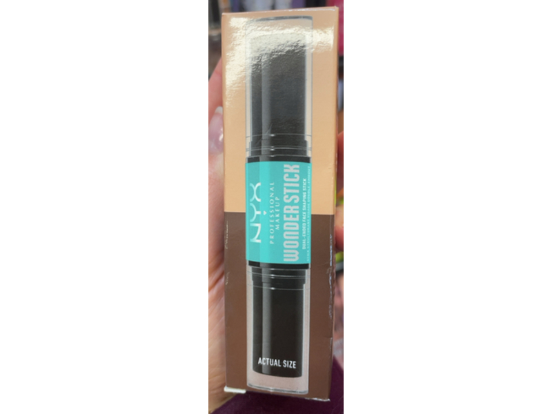 NYX Professional Makeup Wonder Stick Dual - Ended Face Shaping Stick, 06 Rich, 0.14 oz/4 g